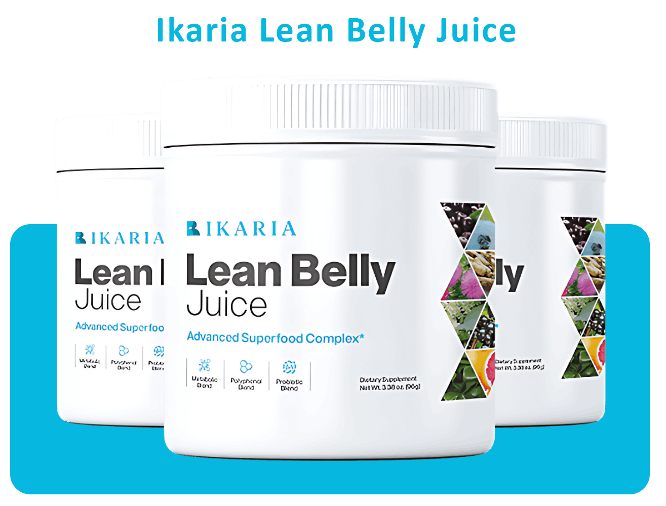 Ikaria juice order page